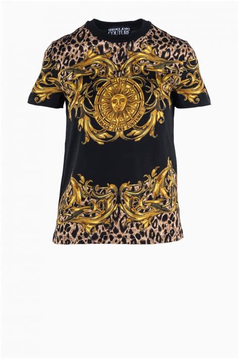 tricou versace couture|versace jeans couture.